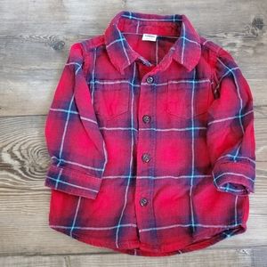 Boy's Button Down
